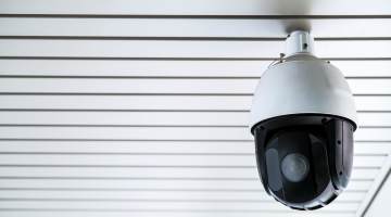 High technology security monitoring system