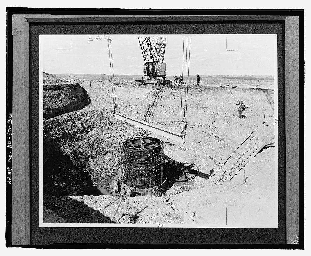 Construction of the Minuteman Missile.