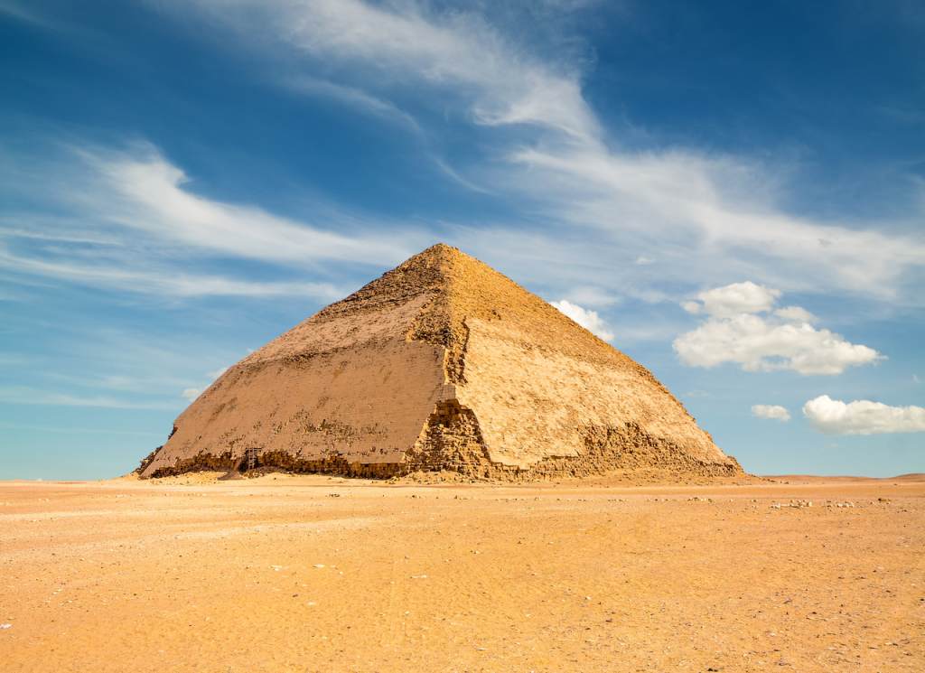 Bent Pyramid Dahshur, Egypt