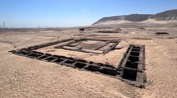 The tomb complex of Queen Meret-Neith
